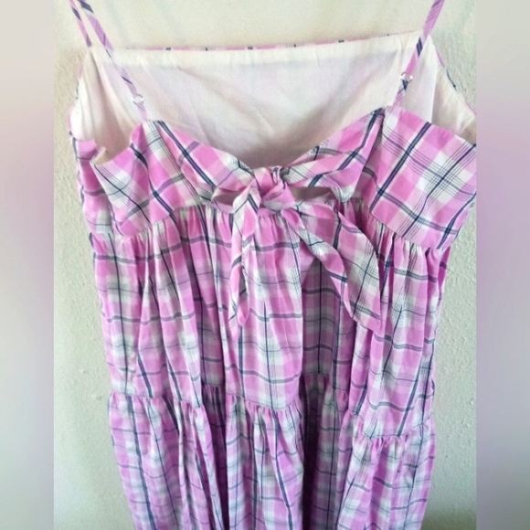 J. CREW Violet Tiered Poplin Sun Dress | 4 - Picture 7 of 11